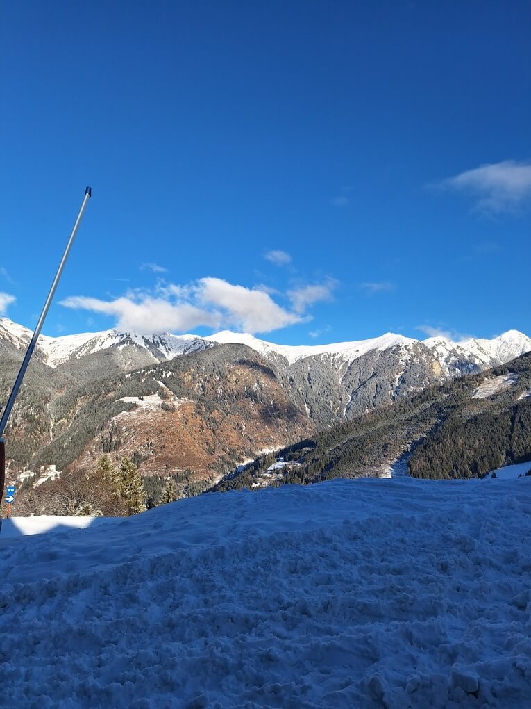 Rodelbahn Bellevue Panorama
