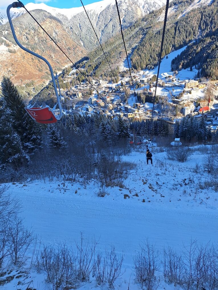 Historischer Einser-Sessellift